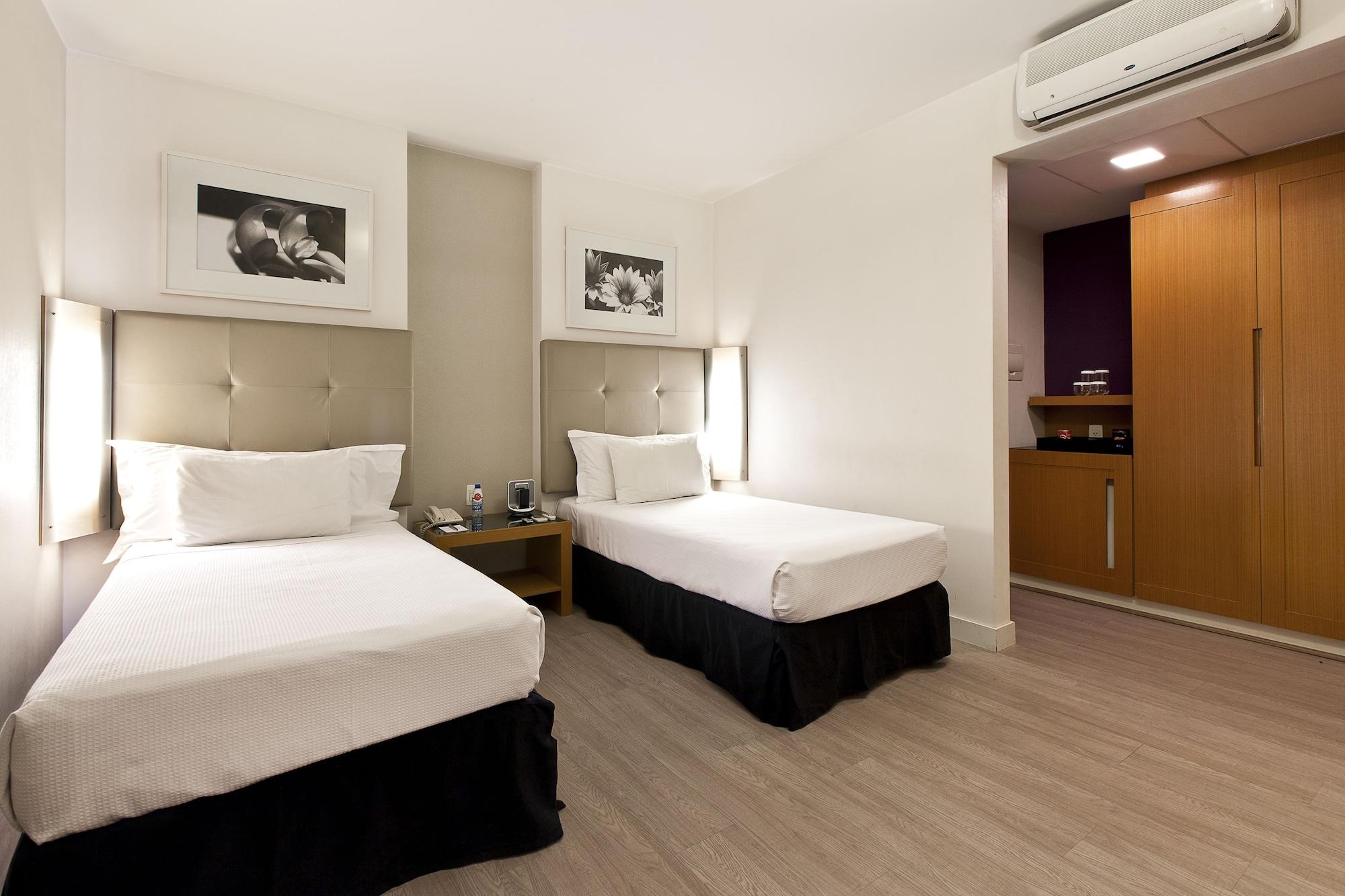 H2 Platinum Lourdes Hotel Belo Horizonte Bagian luar foto