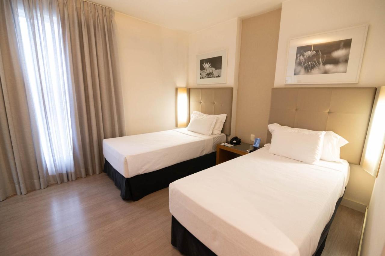 H2 Platinum Lourdes Hotel Belo Horizonte Bagian luar foto