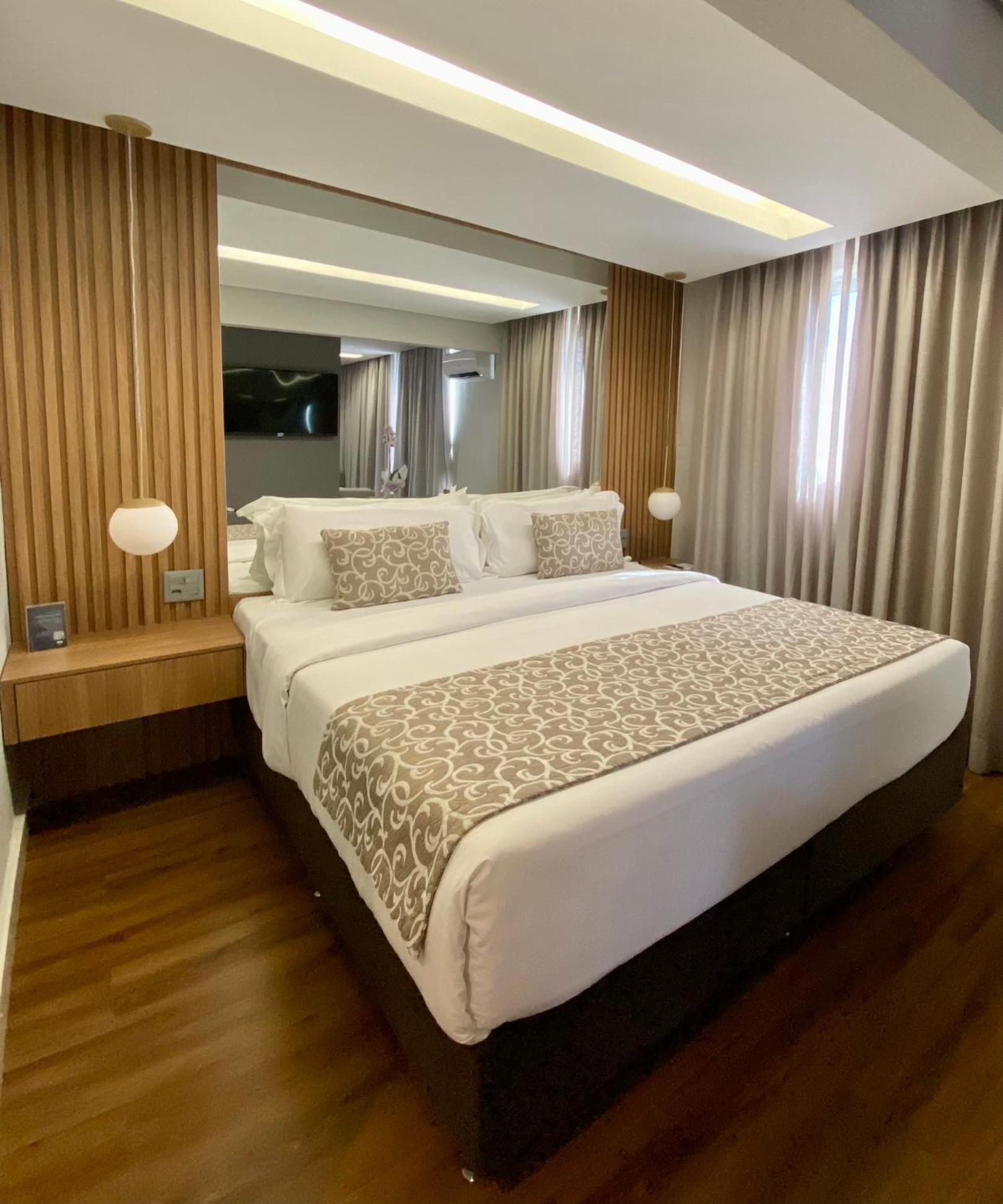 H2 Platinum Lourdes Hotel Belo Horizonte Bagian luar foto